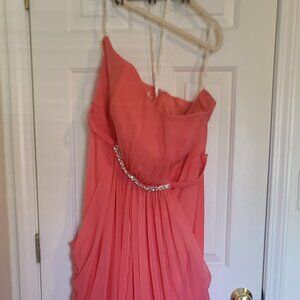 Coral Reef Dress with Rhinestone under Chest size 18